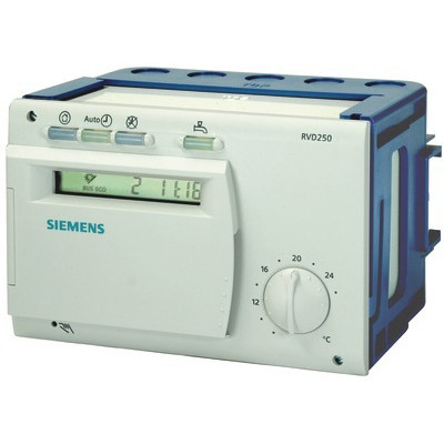 Régulateur chauffage urbain 1 circuit chauffage et ECS- SIEMENS - RVD250-A