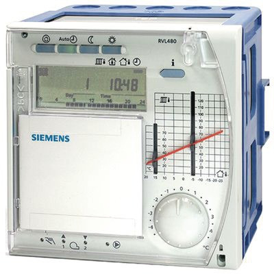 Heat controller SIGMAGYR- SIEMENS - RVL479