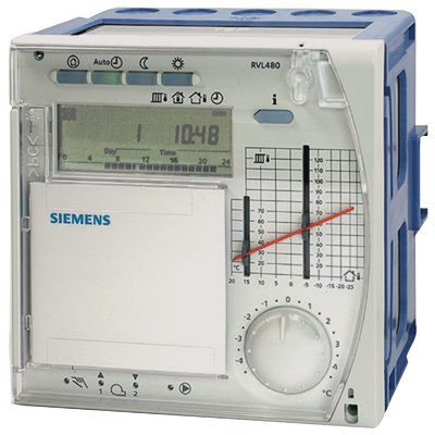 Regulador SIGMAGYR - RVL482- SIEMENS - RVL482