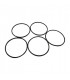 Joint torique 70x3 ventilat.-venturi(x5)- DE DIETRICH - S100058  - (X5)