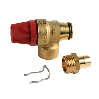 Pressure relief valve 3 bars 1/2"- DE DIETRICH - S100797
