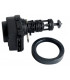 Motor + 3ways valve insert- DE DIETRICH CHAPPEE - S100823