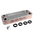 Intercambiador sanitario 12 placas- SAUNIER DUVAL - S1016600