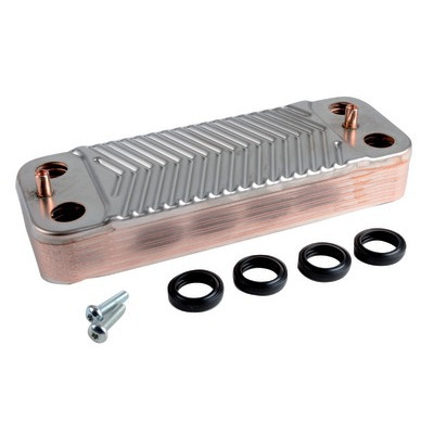 Heat exchanger 12 plates- SAUNIER DUVAL - S1016600