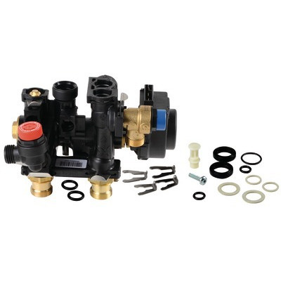 Vanne 3 voies + moteur- SAUNIER DUVAL - S1020900