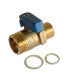 Cold water valve- SAUNIER DUVAL - S1025700