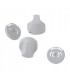 Manettes de commande(1+1)- SAUNIER DUVAL - S1208100