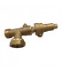 Te 3/4"+vanne+disconnecteur- CHAPPEE - S139320