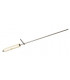 Flame sensing electrode 466817490- DE DIETRICH CHAPPEE - S19999381