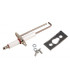 Électrode allumage + ionisation- DE DIETRICH - S53564