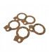 Joint d'etancheite venturi (x5)- DE DIETRICH - S54777  - (X5)