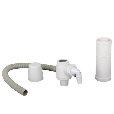 Siphon avec tuyau d'ecoulement -90- DE DIETRICH - S57926