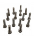 Vis m5x18 (15 pcs.)- DE DIETRICH - S59141  - (X15)