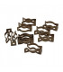 Clip 18mm (10 pcs.)- DE DIETRICH CHAPPEE - S59586  - (X10)