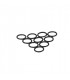 Joint torique ø 16 x 3.6 (10 pcs.)- DE DIETRICH - S62433  - (X10)