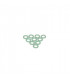 Joint plat ø 14,5x8,5x2 (10 pcs.)- DE DIETRICH - S62715  - (X10)