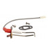 Ignition  flame sensing electrode lead- DE DIETRICH - S62743