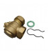 Robinet pour tube d.22mm- DE DIETRICH - S62765