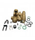 Bloc hydraulique droit 30/35-34/39- DE DIETRICH - S62773
