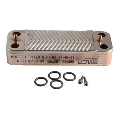Plate heat exchanger 24/28- DE DIETRICH - S62775