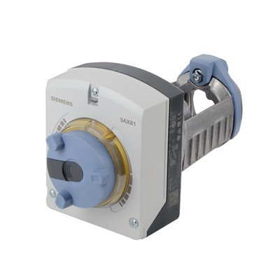 Servomoteur 800N 20mm 3pts 120s 24Vac/Vc- SIEMENS - SAX81.00