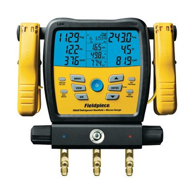 Manifold électronique 2 voies connecté Job Link®- FIELDPIECE - SM380V