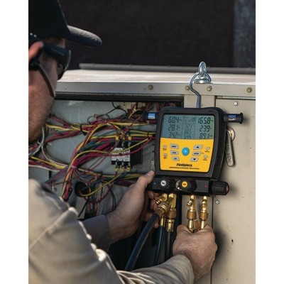 Manifold électronique 4 voies connecté Job Link®- FIELDPIECE - SM480V