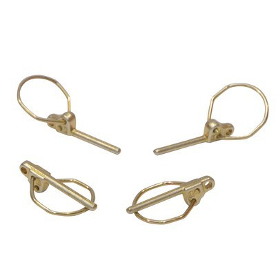Goupille vis/moteur stocker P1 D 3,8mm- FROLING - T012385  - (X4)