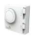 Room thermostat 2 pipes 3 speeds On/Off Summer/Winter- JOHNSON CONTROLS - T125BAC-JS0-E