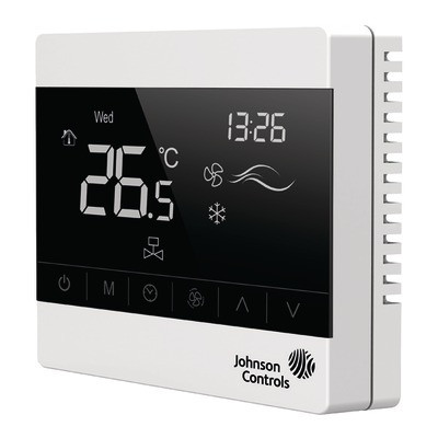 Thermostat tactile d'unité terminale 2 tube- JOHNSON CONTROLS - T8200-TBE0-9JS0