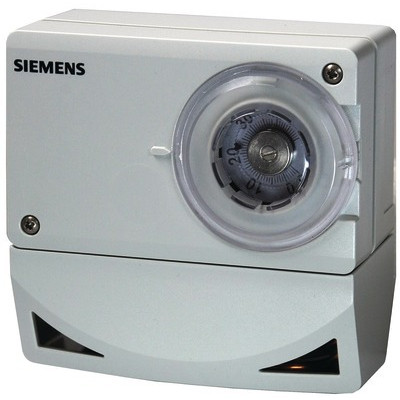 Termostato de ambiente diferencial ajustable -5..50°C- SIEMENS - TRG2