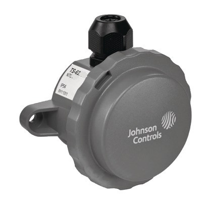 External temperature sensor 40/70°c ntck10- JOHNSON CONTROLS - TS-6340E-050