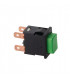 Push button 13x19 green l4- CHAPPEE - V15804542