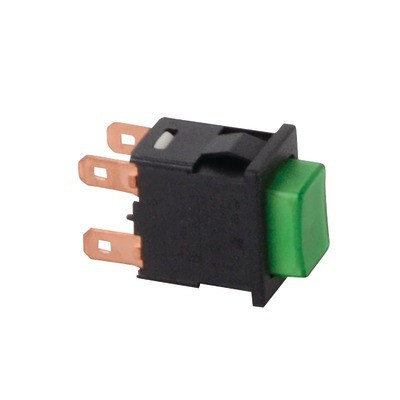 Push button 13x19 green l4- CHAPPEE - V15804542