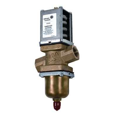 Pressure-actuated municipal water valve 2v Kv: 2.7 threaded- JOHNSON CONTROLS - V46AB-9510
