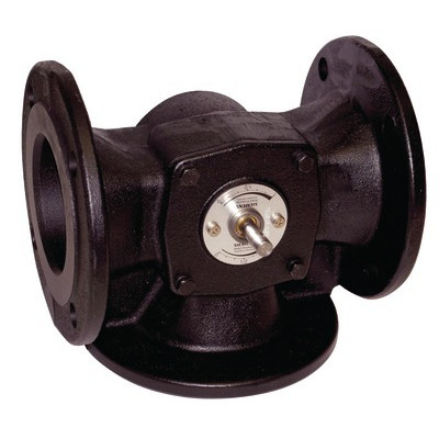 Sector valve with flanges pn6 3v dn125 kvs550- SIEMENS - VBF21.125