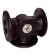 3 way sector valve, with flange- SIEMENS - VBF21.50