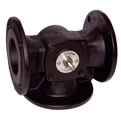 Vanne à secteur à brides 3V DN50- SIEMENS - VBF21.50