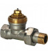 Válvula radiador recta Pn10 Dn- SIEMENS - VDN215