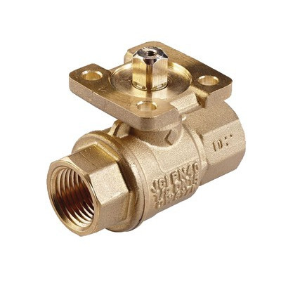 Threaded 2-way ball valve PN40- JOHNSON CONTROLS - VG1205CN