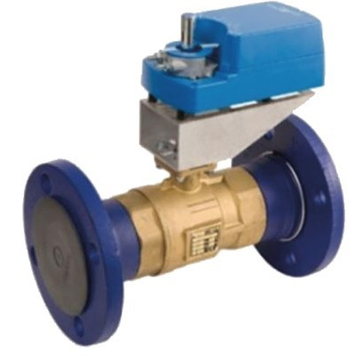 Válvula de 2 vias esférica pn16 con brida- JOHNSON CONTROLS - VG12E5JV