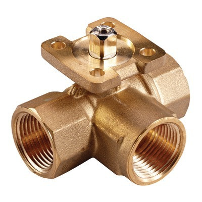 Threaded 3-way ball valve PN40- JOHNSON CONTROLS - VG1805AG
