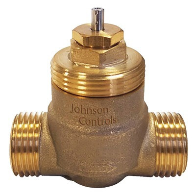 Vanne terminale 2 voies DN10 600kPa- JOHNSON CONTROLS - VG3211FS