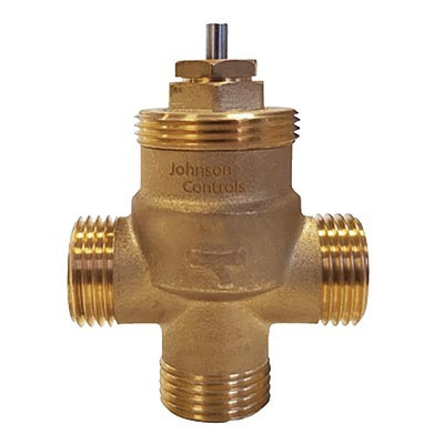 Vanne terminale 3 voies DN10 250kPa- JOHNSON CONTROLS - VG3310FS