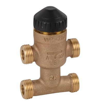 Vanne terminale STD 3V BIP. DN10 Kvs 0.4 M1/2"- SIEMENS - VMP47.10-0.4