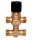 4 way terminal valve- brass- SIEMENS - VMP47.15-2.5