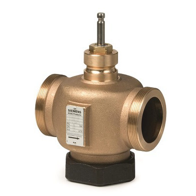 Angle-seat valve 20mm pn16 2v dn20 kvs 6.3- SIEMENS - VVG41.20