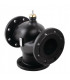 3-port valve, flanged, PN16, DN100, kvs 125- SIEMENS - VXF42.100-125