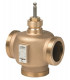 Vanne siège 3v 20mm M1" Kvs 2.5- SIEMENS - VXG41.1401