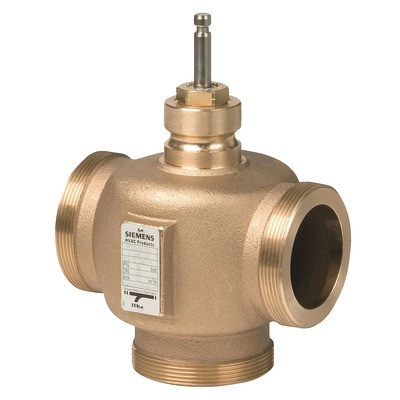 Vanne siège 3v 20mm M1" Kvs 2.5- SIEMENS - VXG41.1401